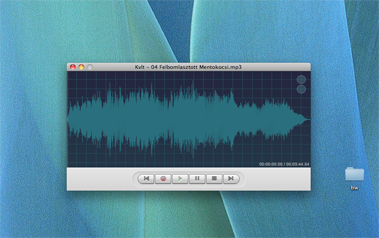 mp3 audio editor for mac